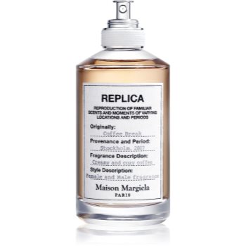 Maison Margiela REPLICA Coffee Break Eau de Toilette unisex - imagine 2
